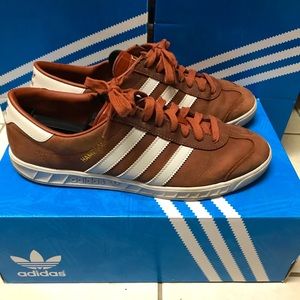 ❤️ADIDAS HAMBURG LIMITED EDITION “brick”  COLOR 🔥